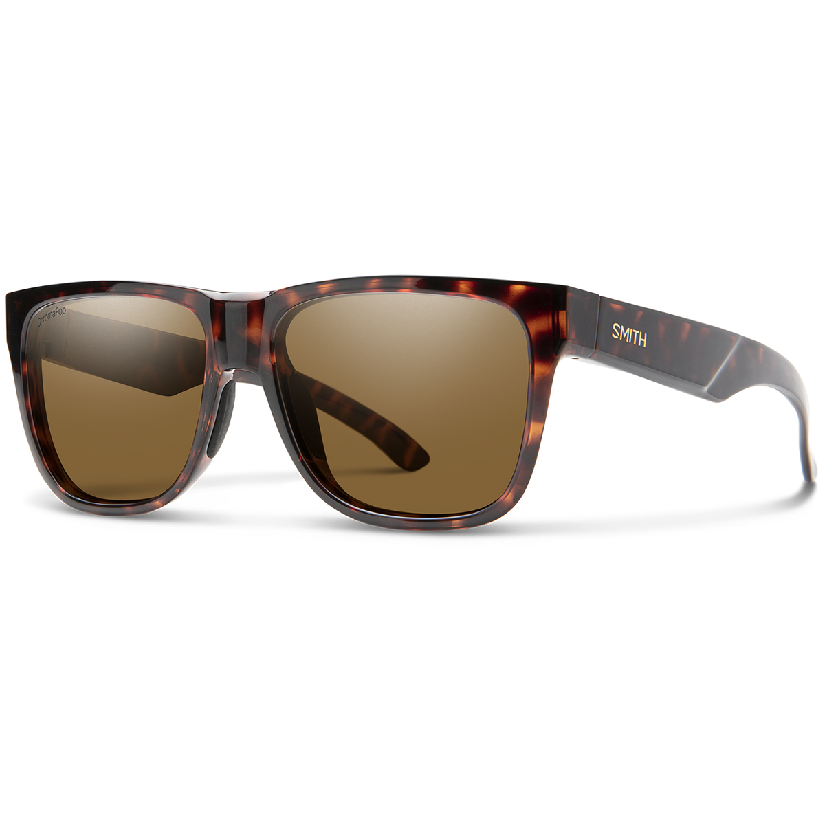 Smith Lowdown 2 Sunglasses Tortoise/ChromaPop Glass Polarized Brown