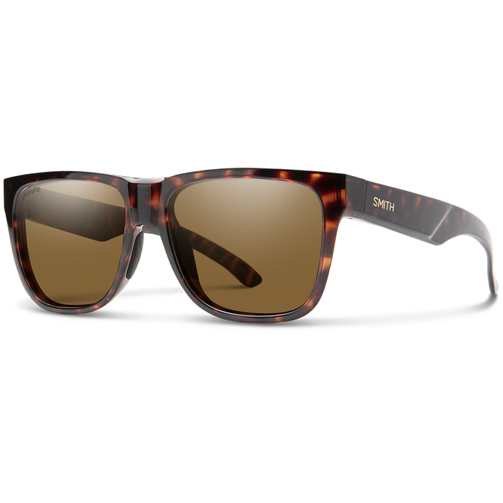 Smith Lowdown 2 Sunglasses Tortoise/ChromaPop Glass Polarized Brown