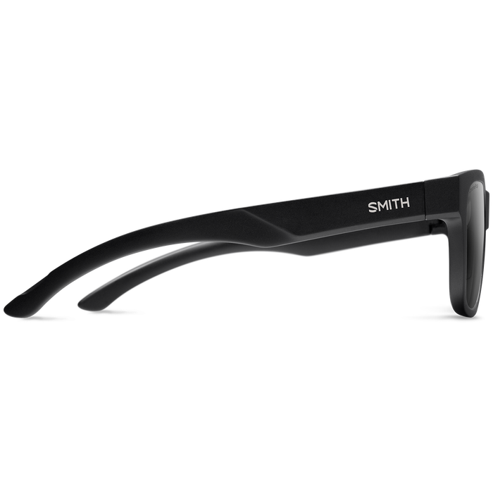 Smith Lowdown Slim 2 Sunglasses Matte Black/ChromaPop Glass Polarized Black