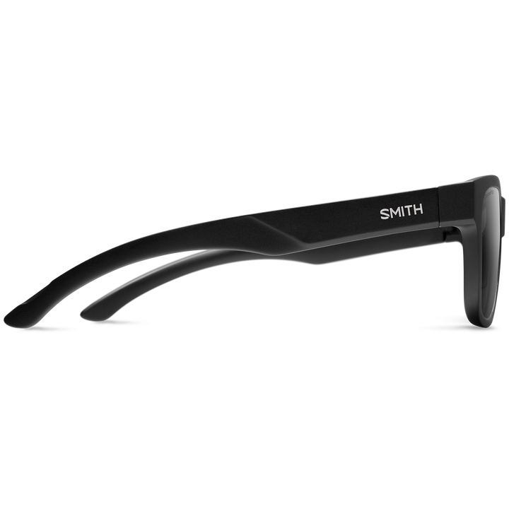 Smith Lowdown Slim 2 Sunglasses Matte Black/ChromaPop Glass Polarized Black