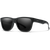 Smith Lowdown Slim 2 Sunglasses Matte Black/ChromaPop Glass Polarized Black