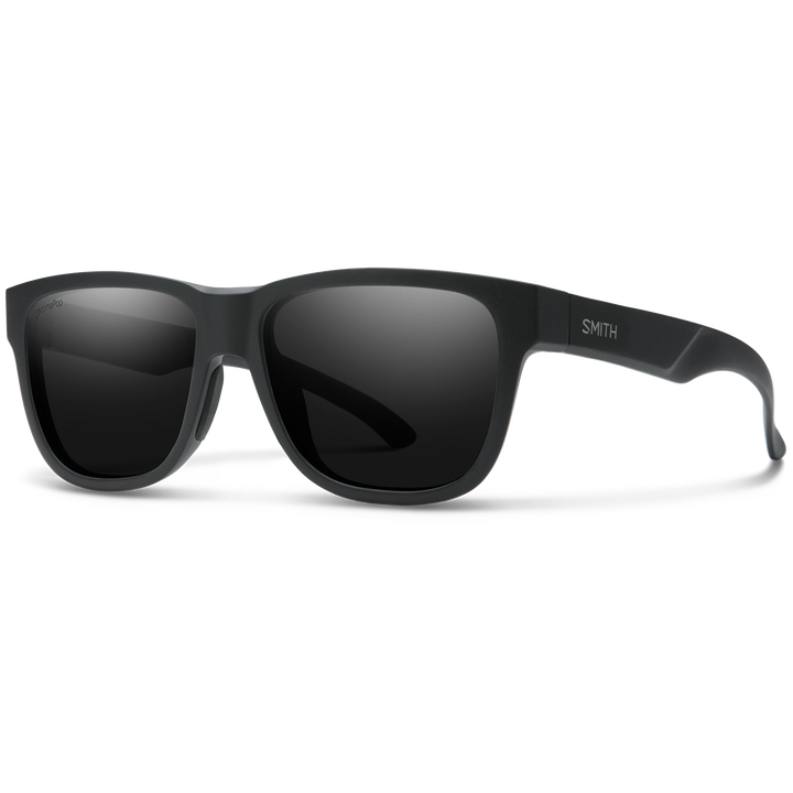 Smith Lowdown Slim 2 Sunglasses Matte Black/ChromaPop Glass Polarized Black