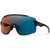 Smith Wildcat Sunglasses Matte Black/ChromaPop Glacier Photochromic Copper Blue Mirror+Clear