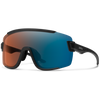 Matte Black/ChromaPop Glacier Photochromic Copper Blue Mirror+Clear