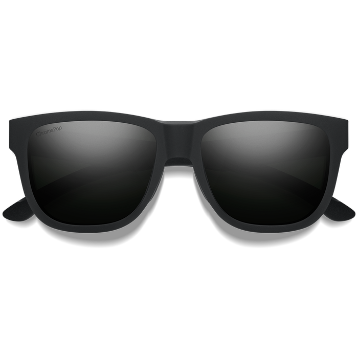 Smith Lowdown Slim 2 Sunglasses Matte Black/ChromaPop Glass Polarized Black