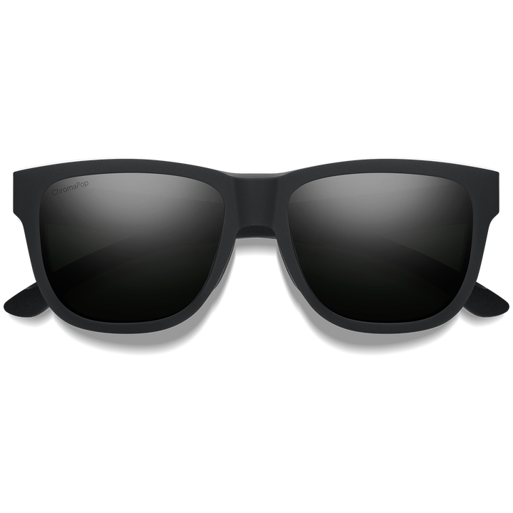 Smith Lowdown Slim 2 Sunglasses Matte Black/ChromaPop Glass Polarized Black