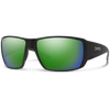 Matte Black/ChromaPop Glass Polarized Green Mirror