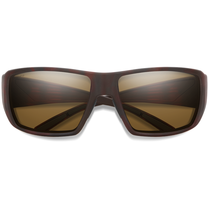 Smith Guide's Choice S Sunglasses Matte Tortoise/ChromaPop Glass Polarized Brown