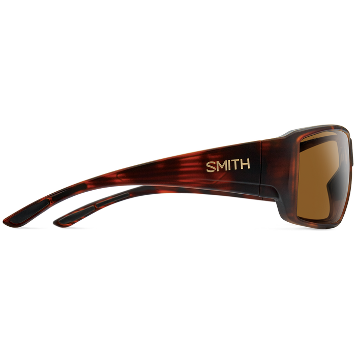 Smith Guide's Choice S Sunglasses Matte Tortoise/ChromaPop Glass Polarized Brown