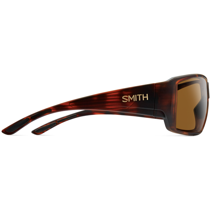 Smith Guide's Choice S Sunglasses Matte Tortoise/ChromaPop Glass Polarized Brown