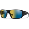 Matte Black/ChromaPop Glass Polarchromic Yellow Blue Mirror