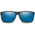 Smith Riptide Sunglasses Matte Black/ChromaPop Glass Polarized Blue Mirror