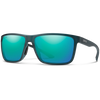 Matte Pacific Crystal/ChromaPop Glass Polarized Opal Mirror