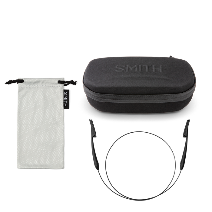 Smith Guide's Choice XL Sunglasses Matte Tortoise/ChromaPop Glass Polarchromic Brown Green Mirror