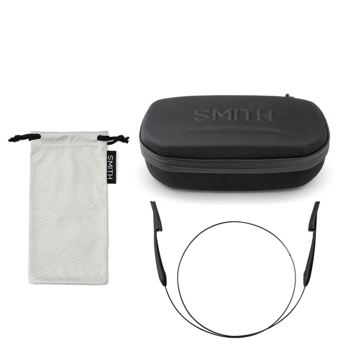 Smith Guide's Choice XL Sunglasses Matte Tortoise/ChromaPop Glass Polarchromic Brown Green Mirror