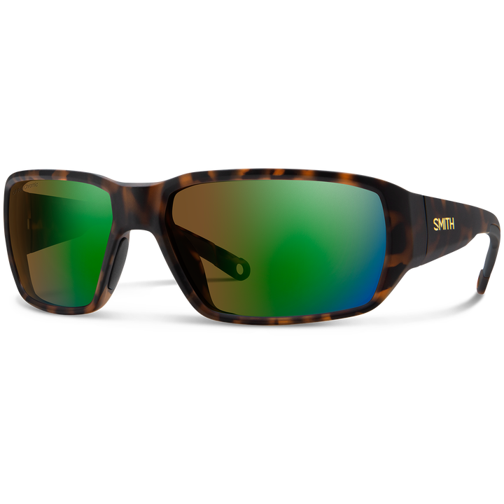 Smith Hookset Sunglasses Matte Tortoise/ChromaPop Glass Polarchromic Brown Green Mirror