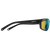 Smith Redding 2 Sunglasses Matte Black/ChromaPop Glass Polarchromic Yellow Blue Mirror