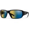 Matte Black/ChromaPop Glass Polarchromic Yellow Blue Mirror