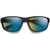 Smith Redding 2 Sunglasses Matte Black/ChromaPop Glass Polarchromic Yellow Blue Mirror