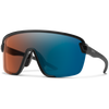 Matte Black/ChromaPop Glacier Photochromic Copper Blue Mirror+Clear