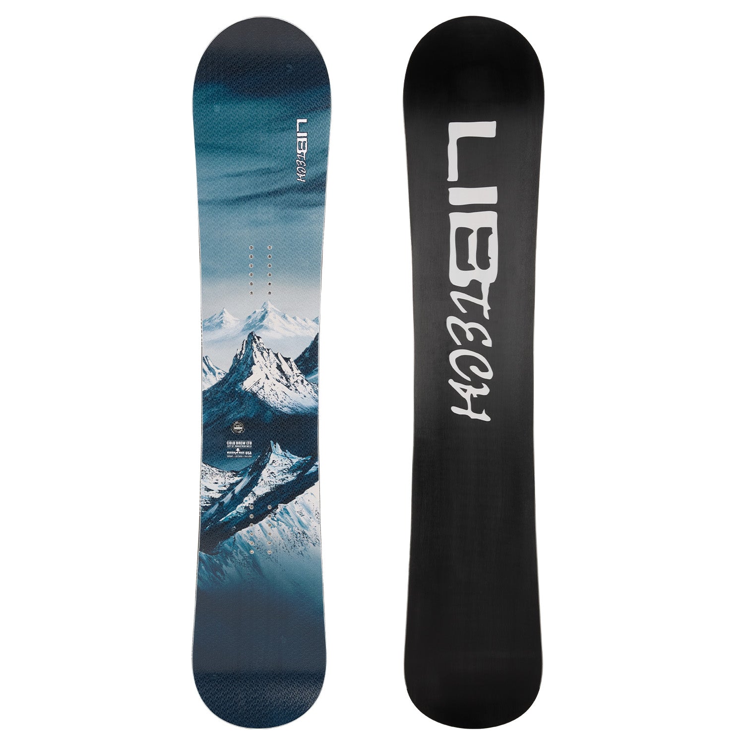 Lib Tech Cold Brew C2 LTD Snowboard 2026 – evo
