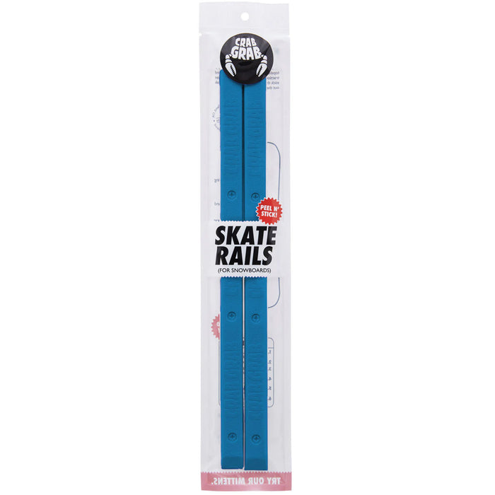 Crab Grab Skate Rails Snowboard Grab Rails Bright Blue