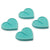 Crab Grab Mini Hearts Stomp Pad Baby Blue