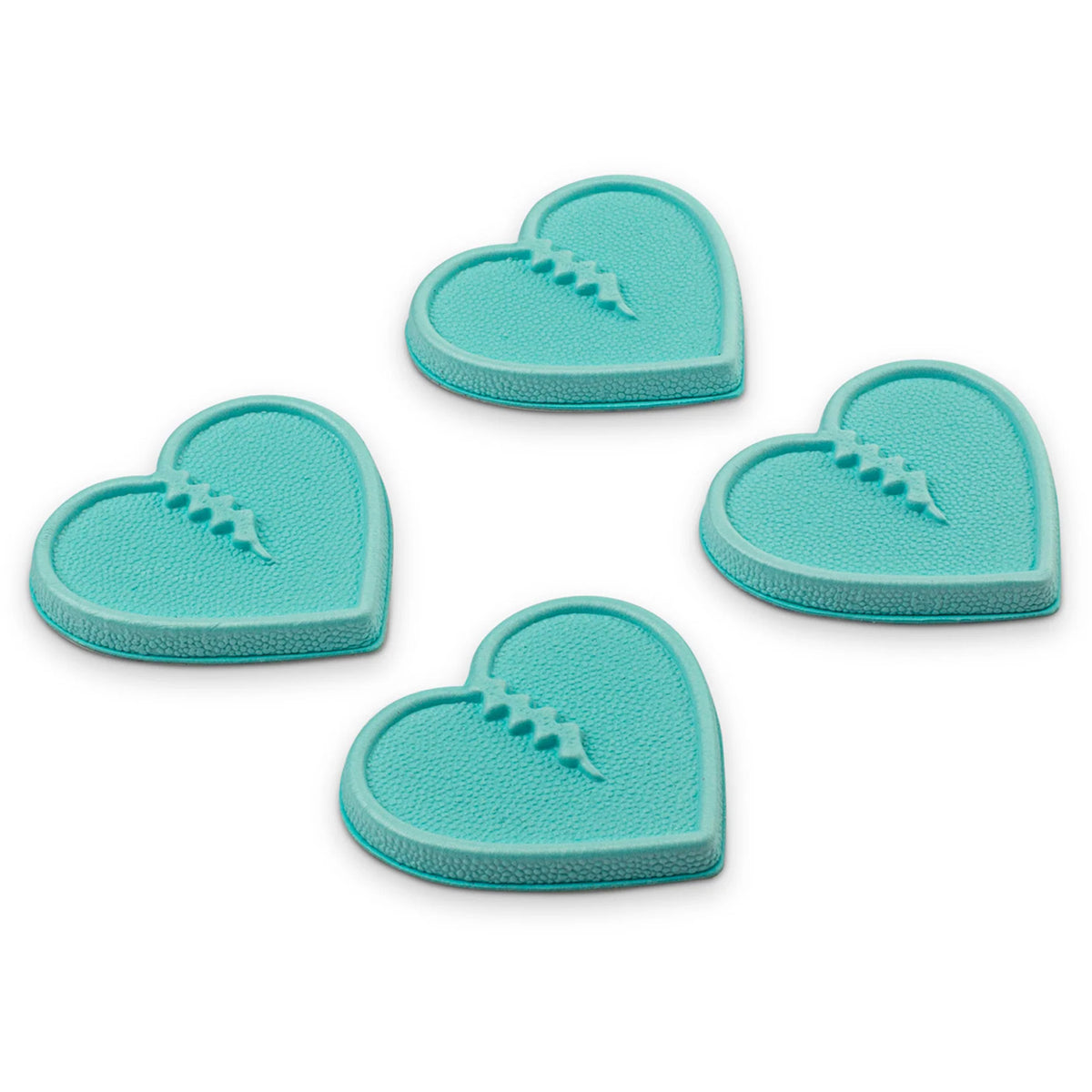 Crab Grab Mini Hearts Stomp Pad Baby Blue