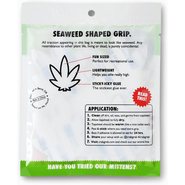 Crab Grab Mini Seaweed Stomp Pad Hybrid