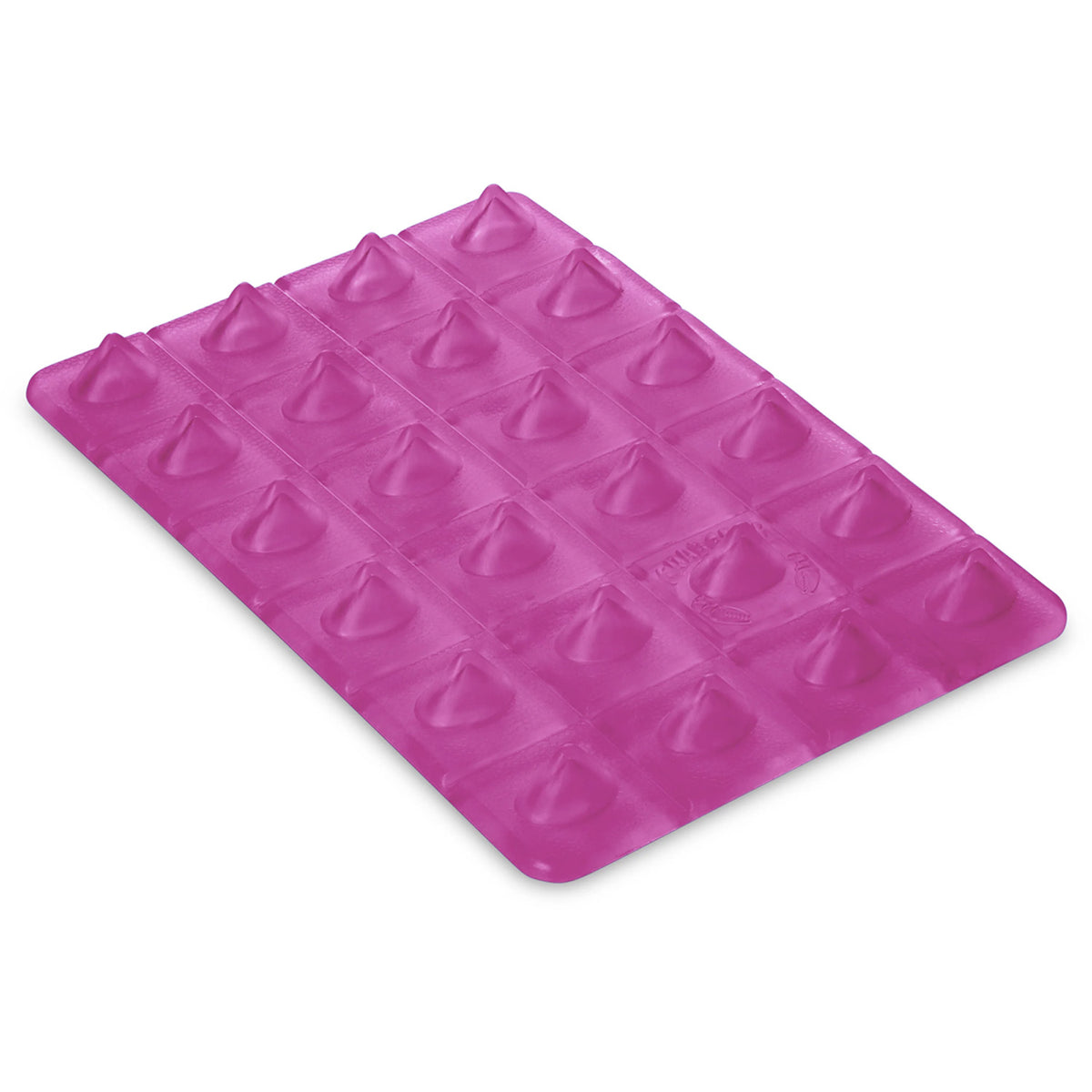 Crab Grab Shark Stomp Pad Clear Pink