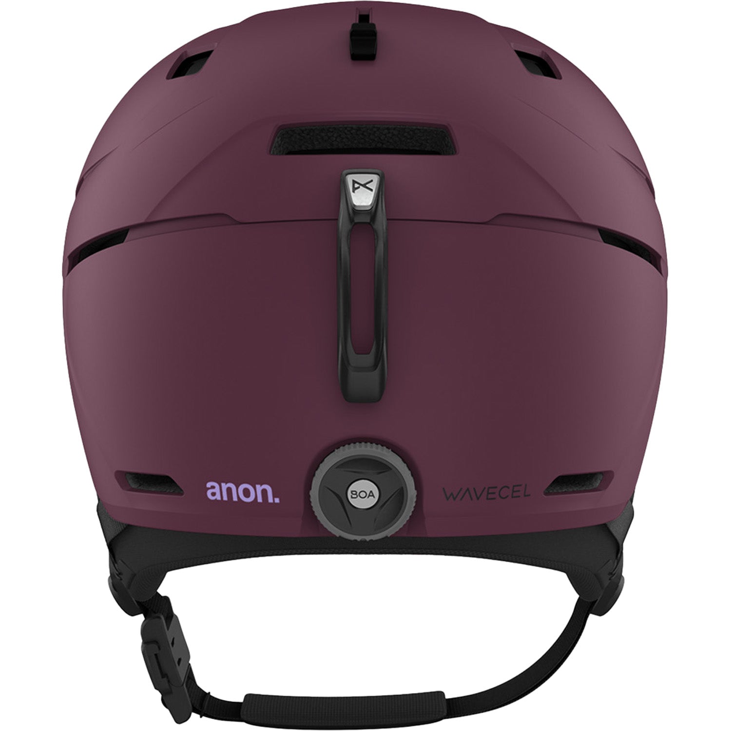 Anon Merak WaveCel Snow Helmet Red S