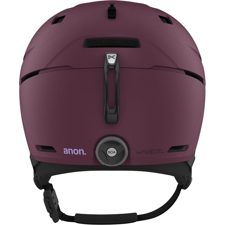 Anon Merak WaveCel Ski & Snowboard Helmet, Deep Cherry / Regular / S