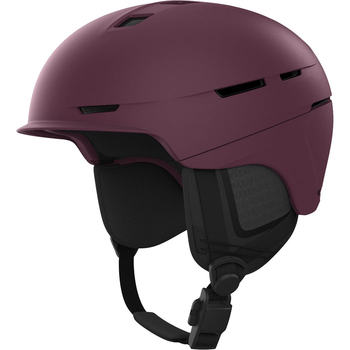 Anon Merak WaveCel Helmet Deep Cherry
