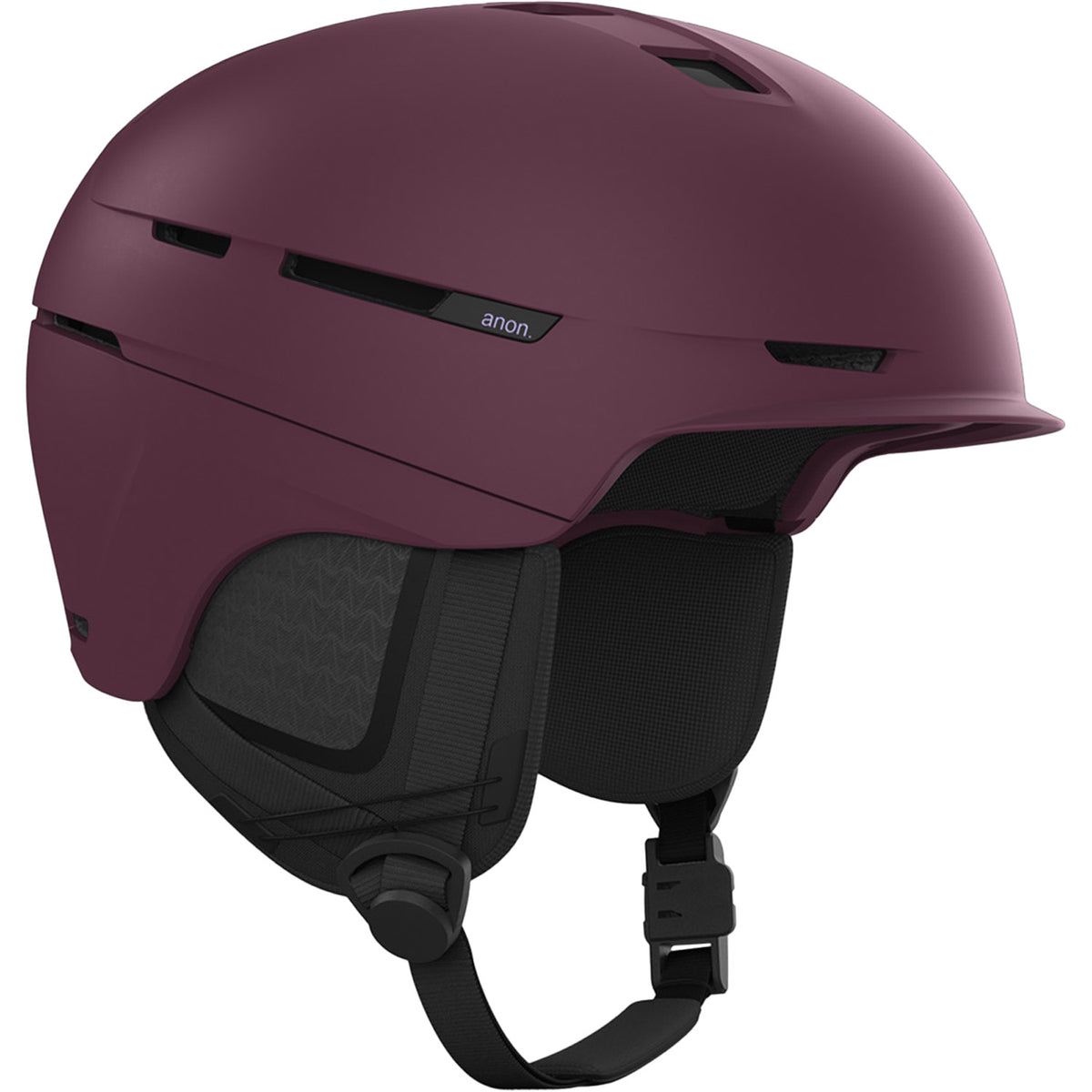 Anon Merak WaveCel Helmet Deep Cherry