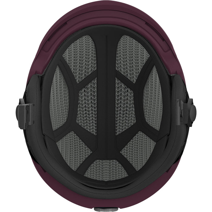 Anon Merak WaveCel Helmet Deep Cherry