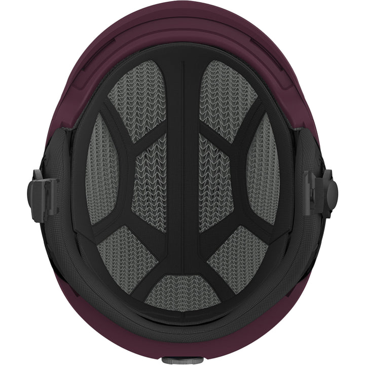 Anon Merak WaveCel Helmet Deep Cherry