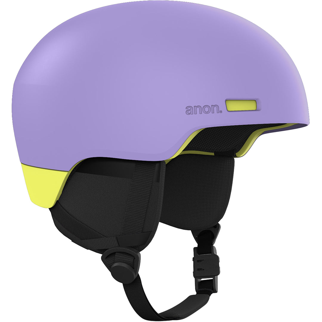 anon snowboard helmet size chart Logan Wavecel 2026 mold construction featuring a lightweight shell with an EPS and WaveCel liner designed in a sleek low Anon Logan WaveCel Ski &