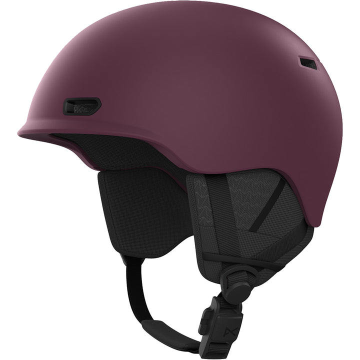 Anon Oslo WaveCel Helmet Deep Cherry