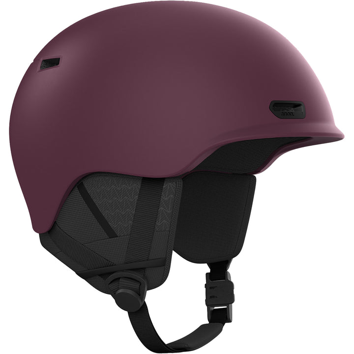 Anon Oslo WaveCel Helmet Deep Cherry