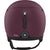Anon Oslo WaveCel Helmet Deep Cherry