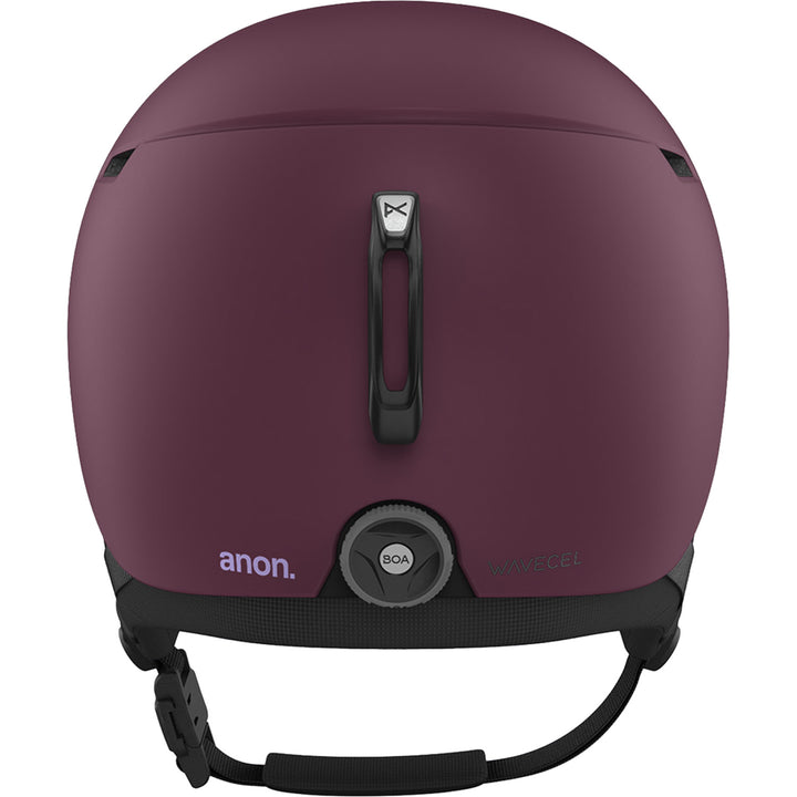 Anon Oslo WaveCel Helmet Deep Cherry