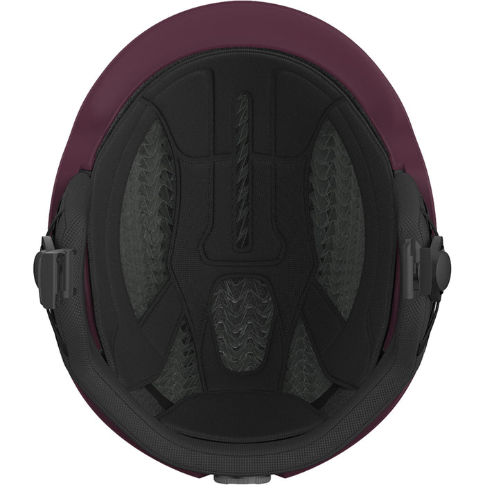 Anon Oslo WaveCel Helmet Deep Cherry