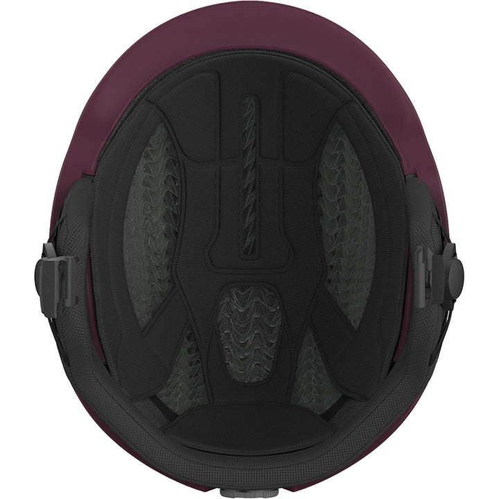 Anon Oslo WaveCel Helmet Deep Cherry