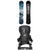 Lib Tech Cold Brew C2 LTD Snowboard + Bent Metal Transfer Snowboard Bindings 2026
