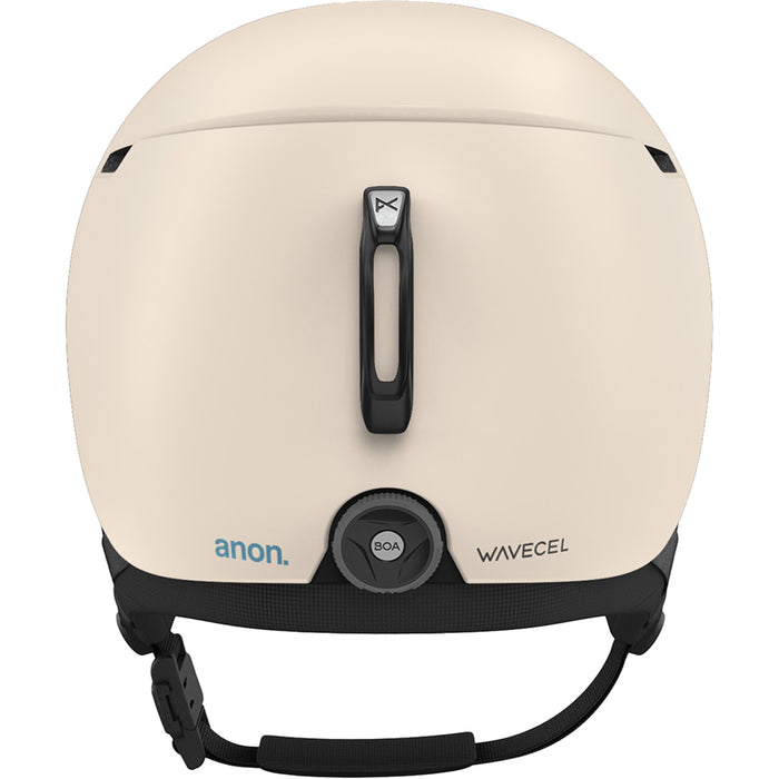 Anon Oslo WaveCel Round Fit Helmet Oat