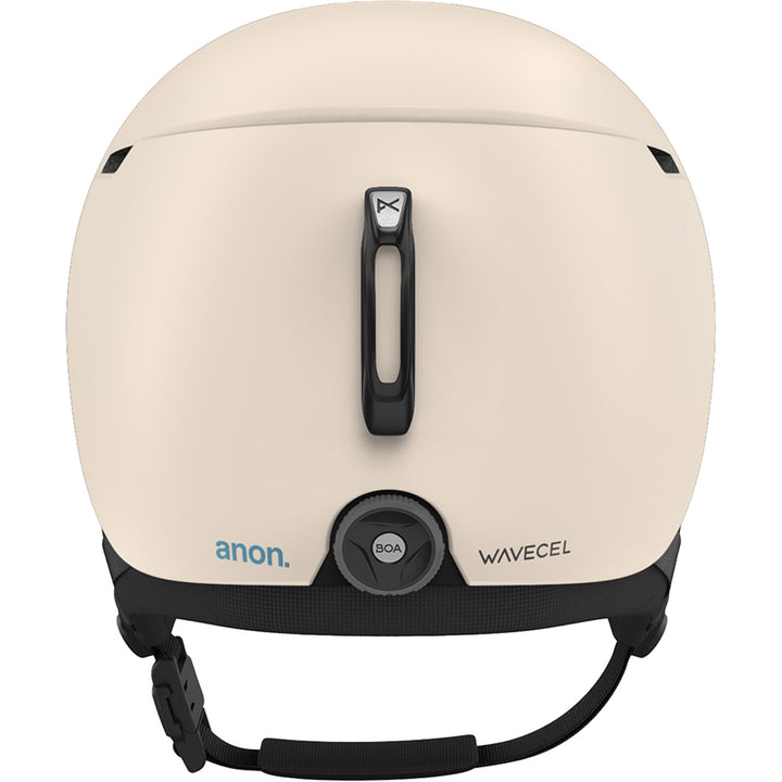 Anon Oslo WaveCel Round Fit Helmet Oat