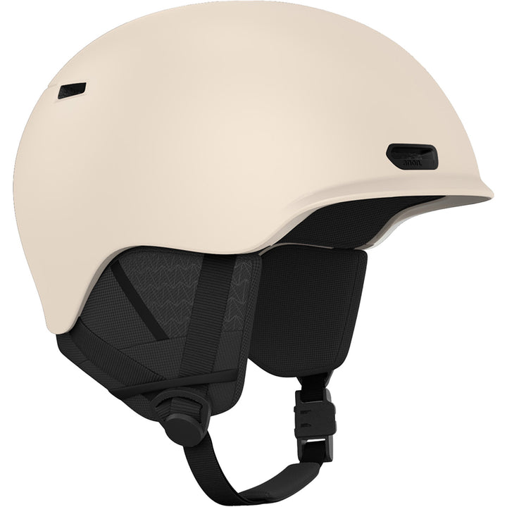 Anon Oslo WaveCel Round Fit Helmet Oat
