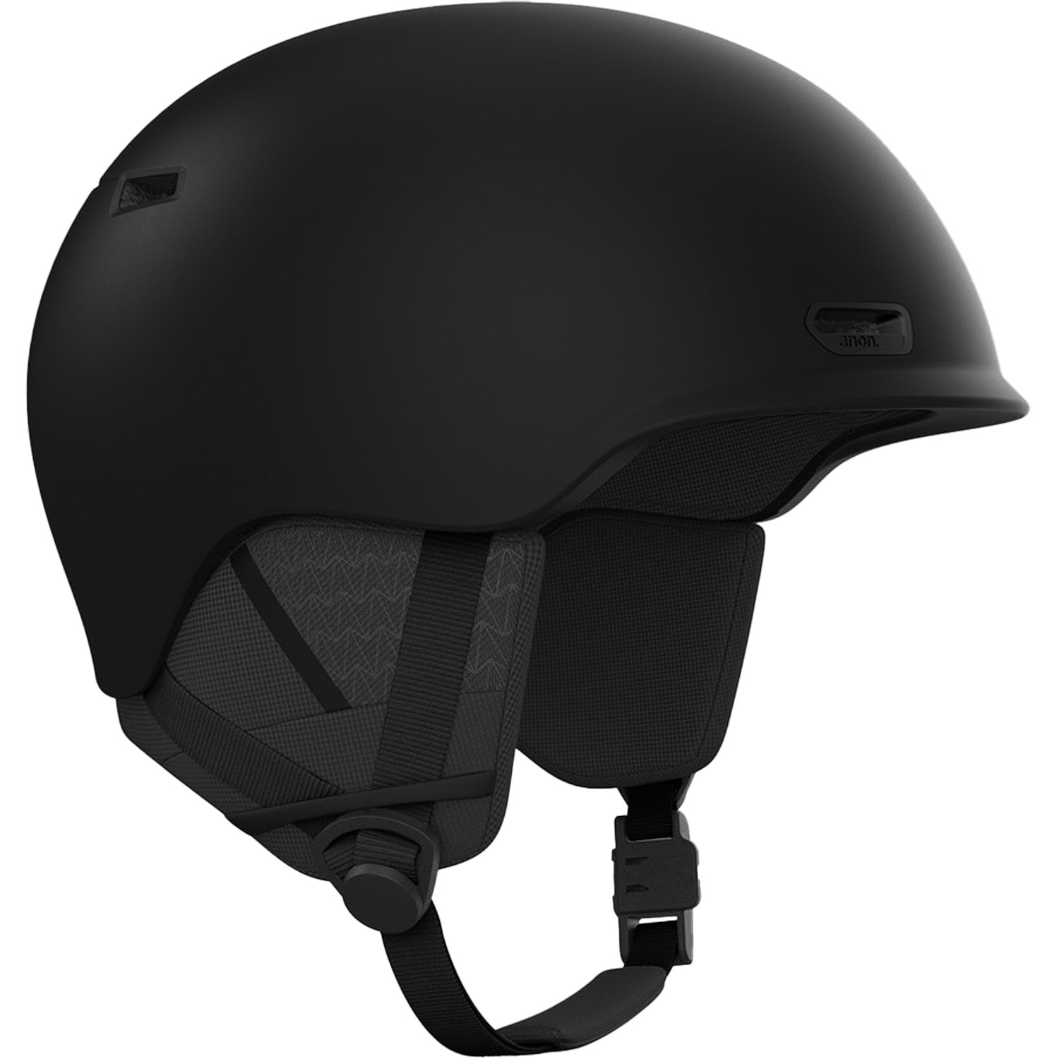 anon. OSLO WAVECELL ROUND FIT ヘルメット XL Anon Oslo WaveCel Round Fit Helmet – evo