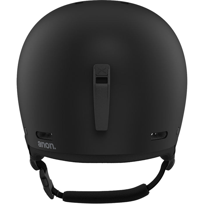 Anon Raider 3 Round Fit Helmet Black