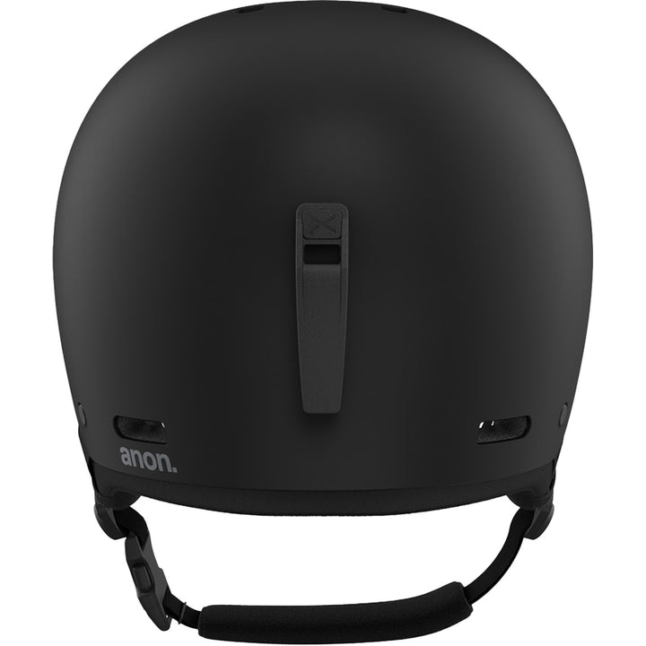 Anon Raider 3 Round Fit Helmet Black
